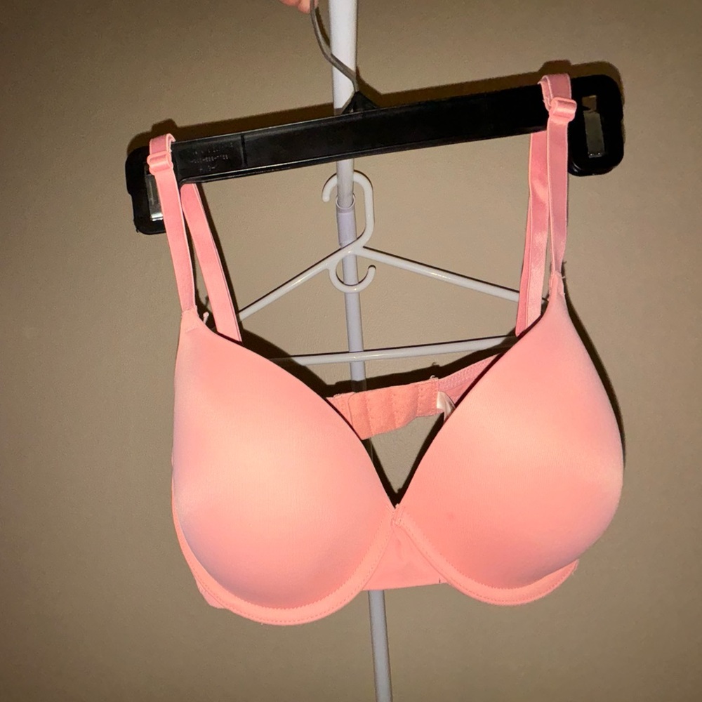 Pink Bra